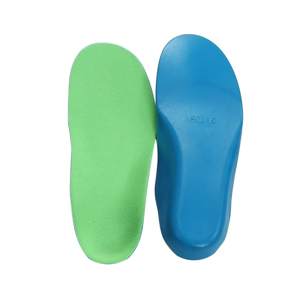 flat feet and arch support