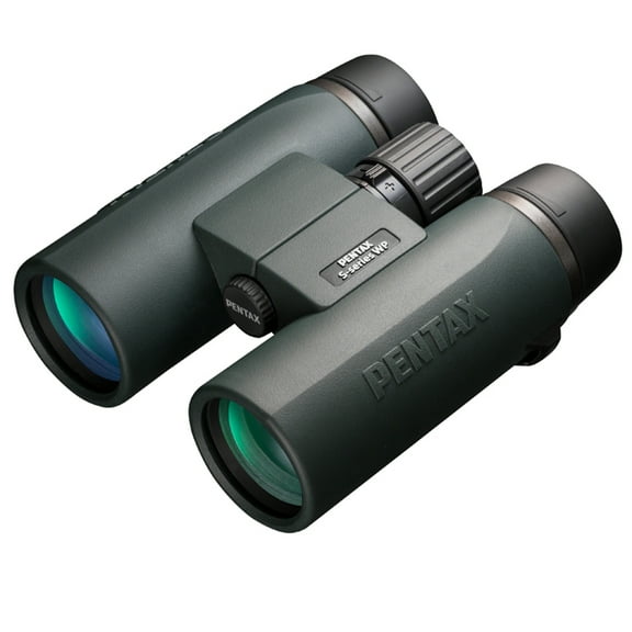 Pentax 8x42 SD Series WP Water Proof Roof Prism Center Focus Binocular with 7.5 Degree Angle of View, Green