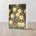 thumbnail image 5 of CafePress - Vintage Christmas Tree - Greeting Card (20-pack), Note Card with Blank Inside, Birthday Card Glossy, 5 of 5