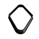 thumbnail image 1 of Greeniant Estante de 9 bolas de billar ABS, geométrico, reutilizable, Color sólido, rombo, liso, brillante, estante para sala de billar, Deportes y aire libre, 1 of 6
