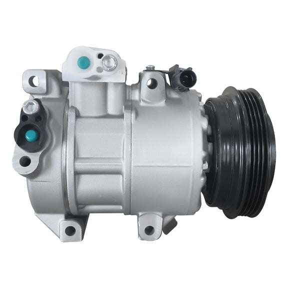 RYC New AC Compressor and A/C Clutch IH371 (Fits Kia Rio 1.6L 2006, 2007, 2008, 2009, 2010, 2011; Fits Kia Rio5 1.6L 2006, 2007, 2008, 2009, 2010, 2011)
