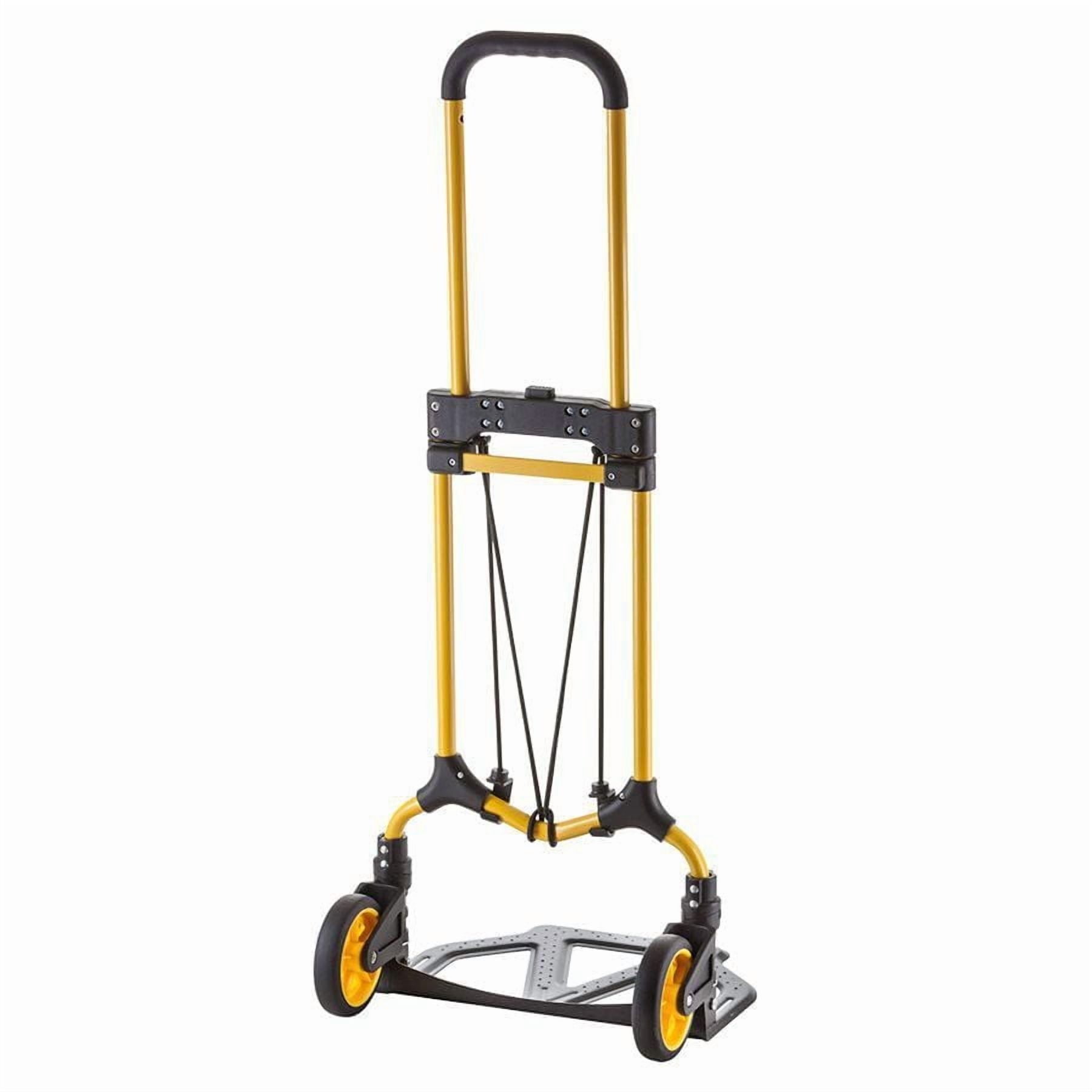 Steel Folding Hand Truck Soft Grip Handle