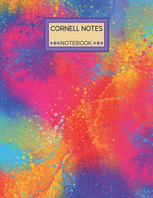 Cornell Notes Notebook : College Ruled Cornell Notebook Paper Index and ...