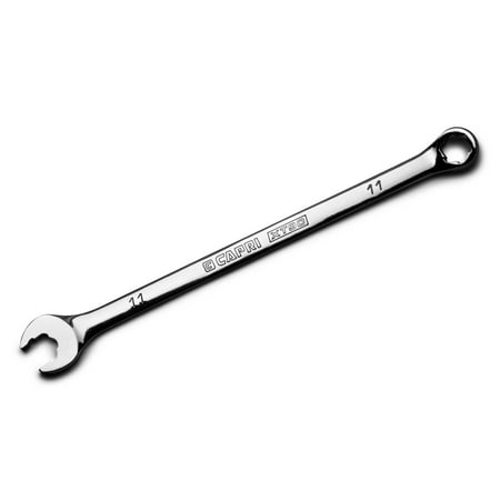 UPC: 0886352117548 | Capri Tools 11 mm WaveDrive Pro Combination Wrench for Regular and Rounded Bolts