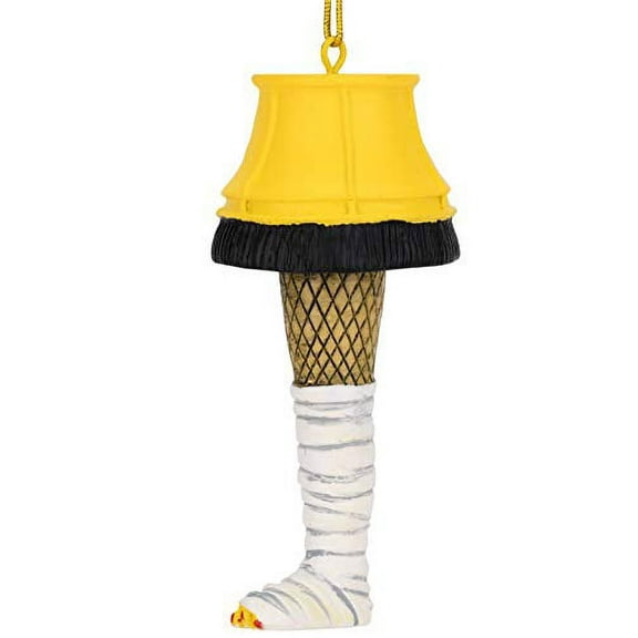 Broken Leg Lamp - A Christmas Story Movie Parody Christmas Ornament
