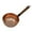 Round Bottom, variant on APLVFFZH Copper Pot Sauce Pan Multifunctional Butter Warmer Copper Easy Cleaning Cookware Round Bottom