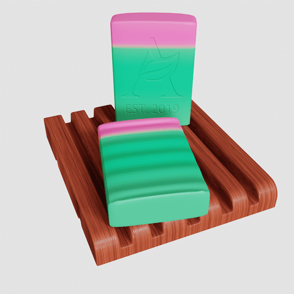 Pink Pear Soap