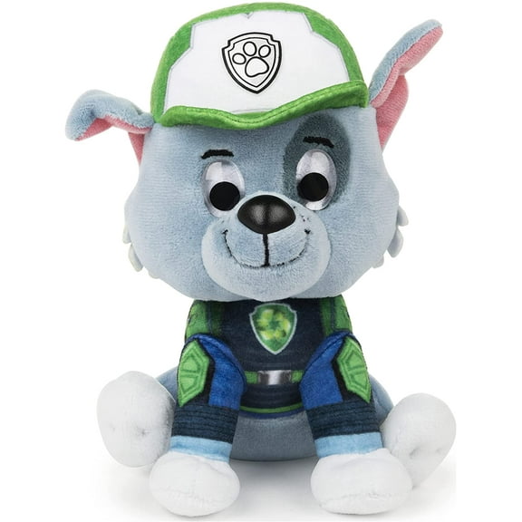 GUND PAW Patrol: The Movie Rocky Stuffed Animal Plush Dog, 6”
