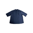 thumbnail image 3 of Biekopu Men’s Summer Shirt,Short Sleeve Shirt Stand Collar Button Closure Solid Tops for Casual Daily, 3 of 9
