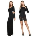 thumbnail image 2 of Two-in-one With Lining Double-layer Belly Contracting Hip Lifting Long Sleeve Narrow Dress, 2 of 7