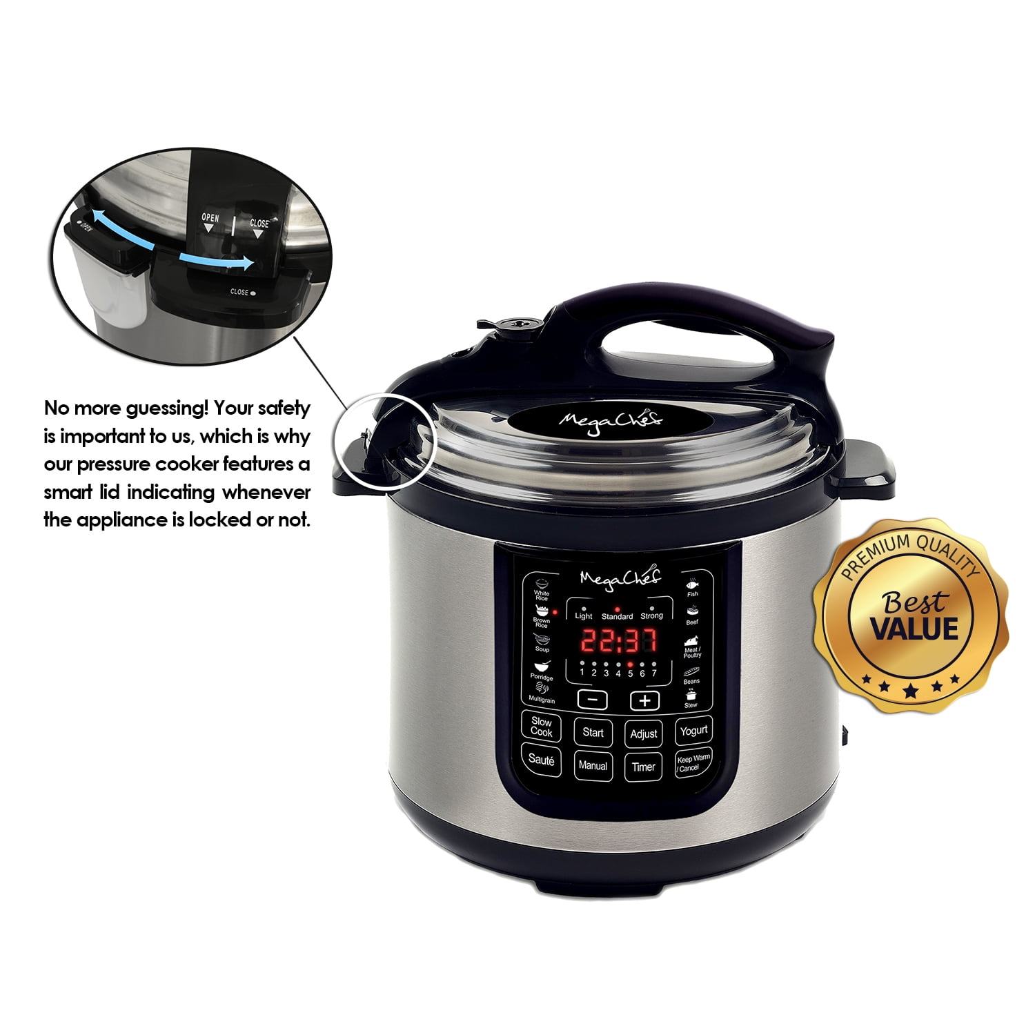 Tips for Cooking With Electric Pressure Cookers - Cooperative Extension:  Food & Health - University of Maine Cooperative Extension