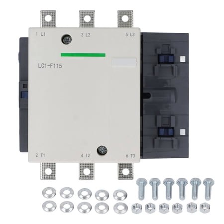 Copper Coil AC Contactor,3 Pole AC Contactor Pole AC Contactor Flame ...