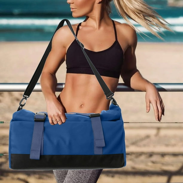 NIZELUK Clearance Gym Bag For Men And Women Foldable Travel Duffel Bag Lightweight Bag Gym Luggage Sports Bag For Yoga Handbag Can Be Carried