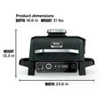 thumbnail image 3 of Ninja Woodfire Outdoor Grill & Smoker, OG705A, 7-in-1 Master Grill, 3 of 5