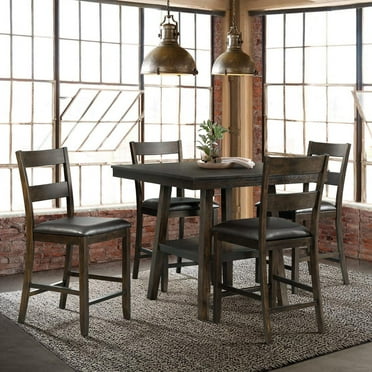 Picket House Furnishings Reid 5PC Counter Height Dining Set