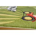 thumbnail image 1 of Momeni Lil Mo Whimsy Collection Alfombra rectangular de color - Hierba, Tamaño - 3 'X 5' Momeni Rugs, Inc. LMOJULMJ11GRS3050, 1 of 1
