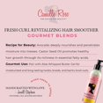 thumbnail image 3 of Camille Rose Fresh Curl Revitalizing Hair Smoother Avocado &amp; Castor Oil 8 oz., 3 of 5