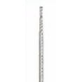 thumbnail image 3 of AdirPro 20-Foot Fiberglass Grade Rod – 10ths, 5-Section Telescoping Rectangular Leveling Rod – Non Glare and Corrosion Resistant – Heavy Duty Carrying Case Included, 3 of 4