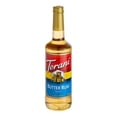 thumbnail image 1 of Torani Sirop de Rhum au Beurre – Riches Notes de Caramel et Chaleur Veloutée de Confiserie, 750 ml (25,36 oz) Bouteille en Verre de Qualité Supérieure, 1 of 4