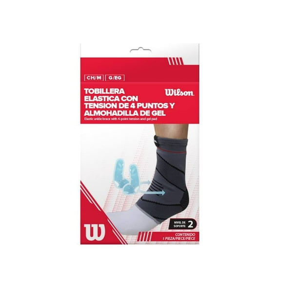 Tobillera Wilson Aw712 Tobillera 4 puntos de tensión