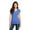Heathered Royal Blue, variant on District Womens DT6501 Tshirt Juniors Very Important Tee V-Neck