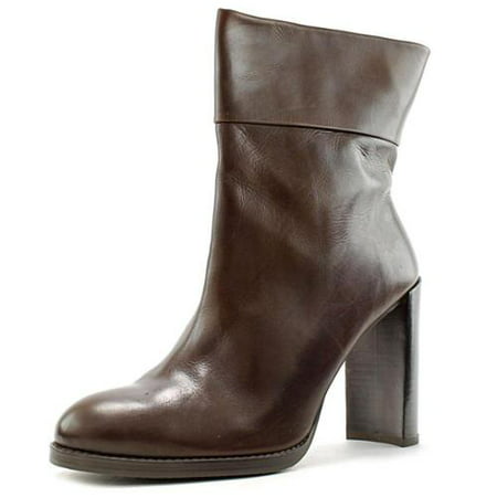Stuart Weitzman Womens Pully Leather Round Toe Ankle Boots - Walmart.com