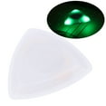 thumbnail image 4 of Guitar Pick, Best Gift Musical Instrument Accessories Convenient Practical Unique Appearance  For Musical Instrument Accessories White Light Pick,Pink Light Pick,Green Light Pick, 4 of 8