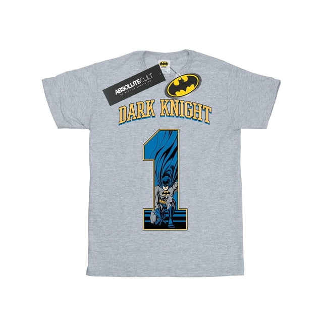 DC Comics T-Shirt de Football Chevalier Noir pour Hommes Batman