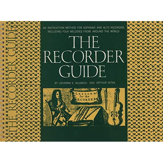 Pre-Owned The Recorder Guide: Oak Record Edition Paperback