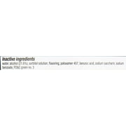 Listerine Cool Mint Antiseptic Mouthwash for Bad Breath, Plaque and Gingivitis, 1.5 L