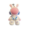 thumbnail image 2 of Space Rabbit Keychain Children'S School Bag Pendant Exquisite Push Kindergarten Student Small Gift, 2 of 3