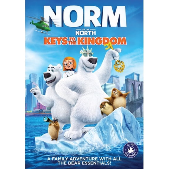 Pre-Owned Norm Of The North: Keys To The Kingdom (DVD), Lions Gate, Kids & Family