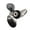13 3/4X13, variant on 60-140HP Stainless Steel Propeller, Marine Outboard Propeller. ,Easy to Removable