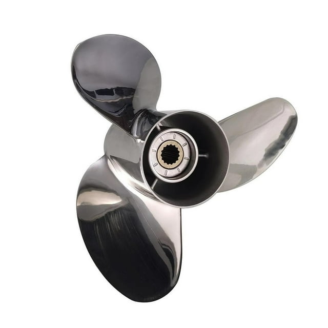 Hélice en Acier Inoxydable 60-140HP, Hélice hors-Bord Marine