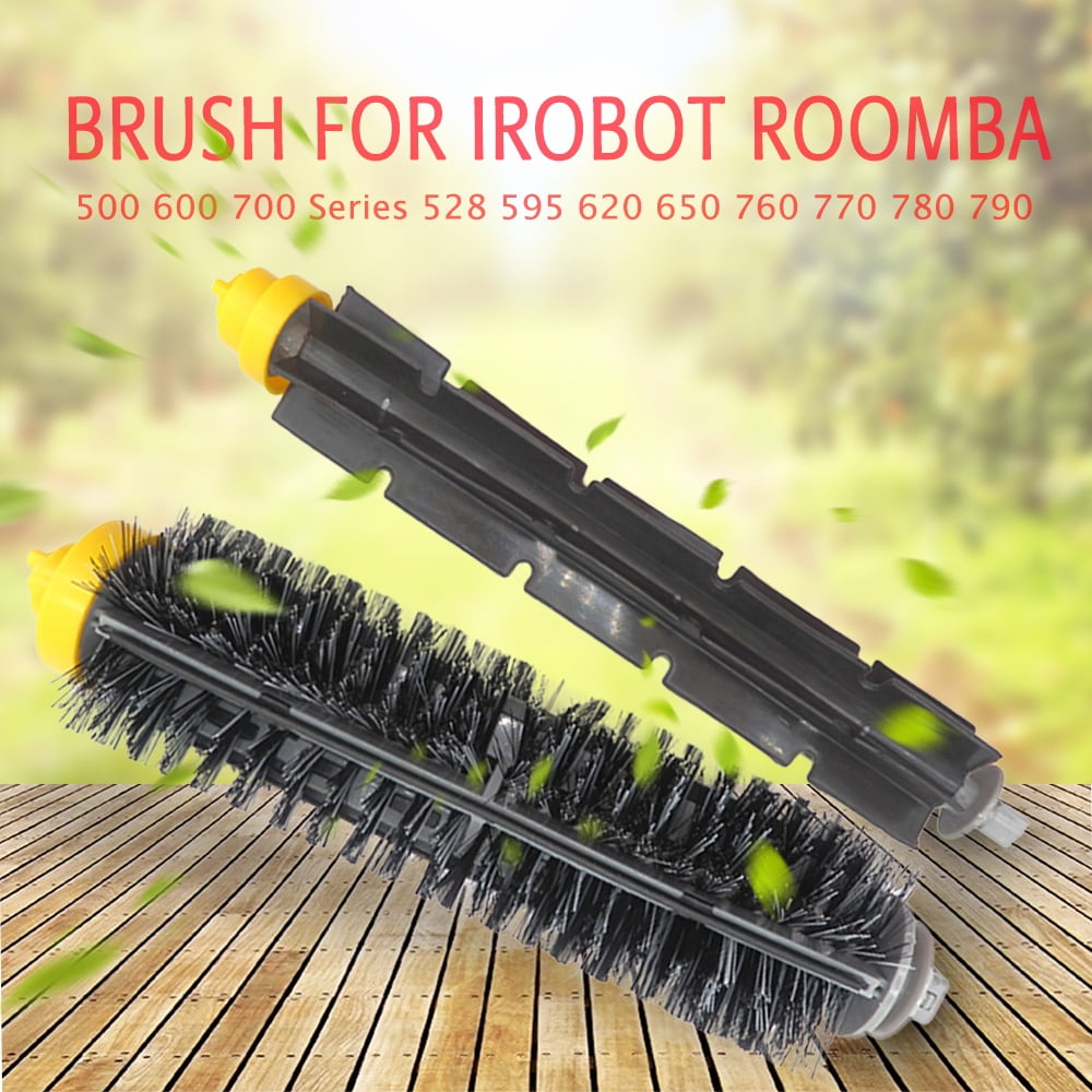 side Brush Set  770 760 780 500 790 595 Bristle Roomba 700 Series Beater 