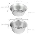 thumbnail image 2 of OULII 1Jgo Colador Y Escurridor De De Acero Inoxidable Plata Para Cocina Diaria, 2 of 8