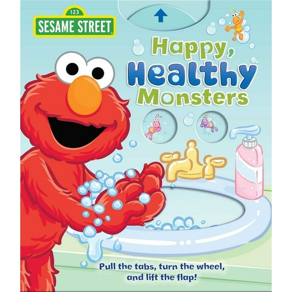 Sesame Street: Happy, Healthy Monsters