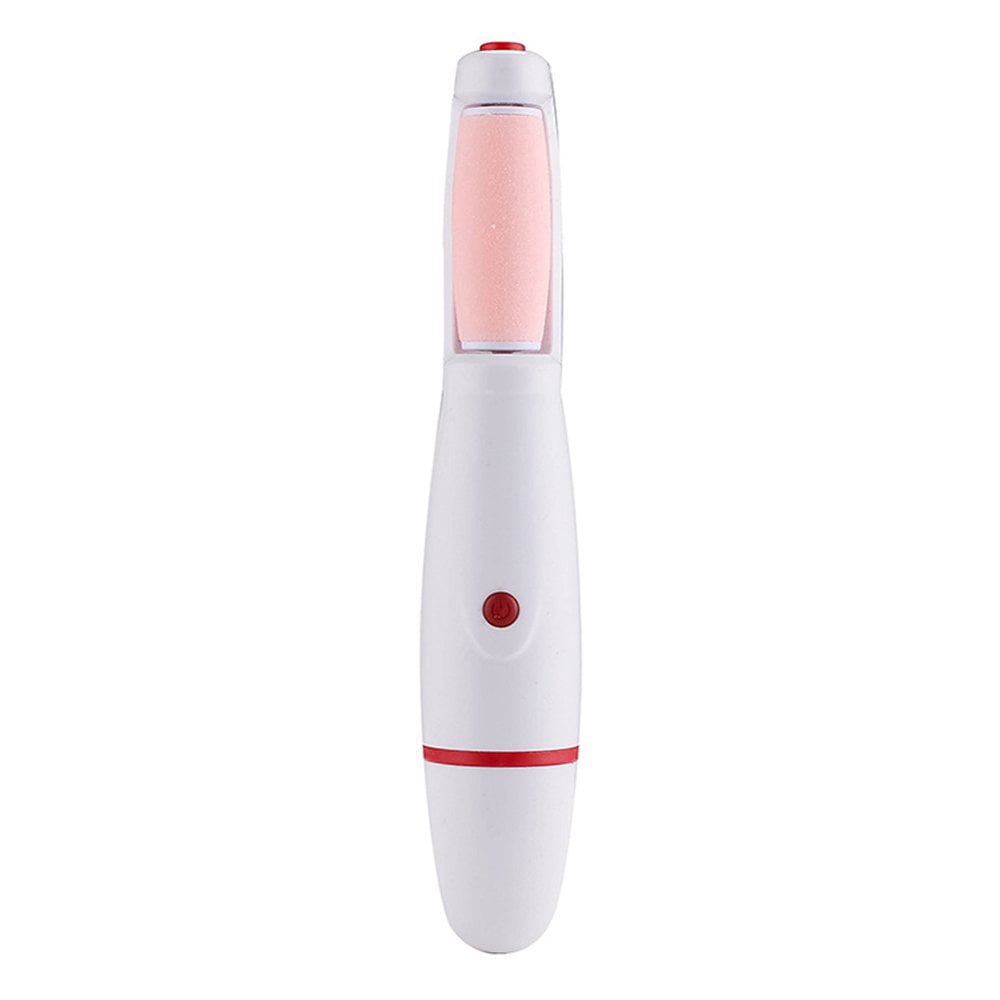 Machine de Pédicure Électrique pour Enlever les Callosités des Talons (Rose)