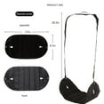 thumbnail image 5 of CSCHome Foot Hammock Airplane,Travel Essentials,Hanging Footrests 17x8.7inch Easy to Carry, 5 of 5