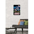 thumbnail image 2 of NFL New York Giants - 3 Point Stance 19 Wall Poster, 14.725" x 22.375", Framed, 2 of 3