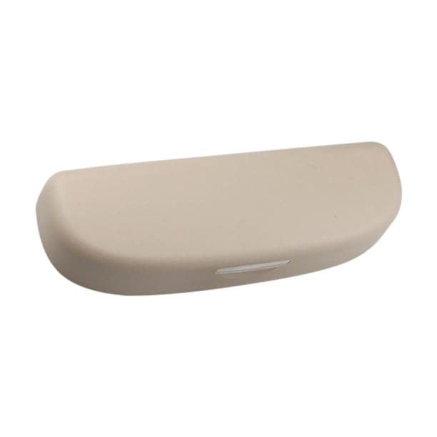 Soporte para gafas de sol para coche, resistente y duradero, accesorio interior para gafas. Beige