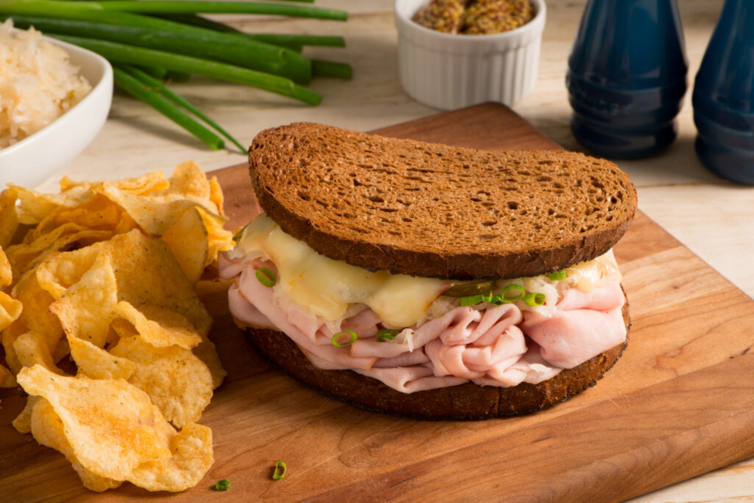 Carolina Pride Honey Ham, Water Added, 10 oz – 95% Fat Free Sliced Ham for Sandwiches and Snacks