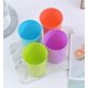 thumbnail image 5 of Vasos de plástico irrompibles de 500 ml, sin BPA, aptos para lavavajillas, juego de 12, 4 colores, reutilizables, para niños y adultos., 5 of 8