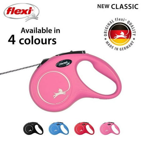 フレキシ (flexi) ニュークラシック コード S(12kg未満) 5m ピンク [犬用リード]