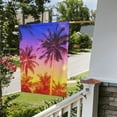 thumbnail image 5 of Easygdp Palm Trees at Sunset Garden Flag Yard Flag Welcome Flag, Double-Sided, Weather Resistant for Outdoor Decor - 12.5"x18", 5 of 9