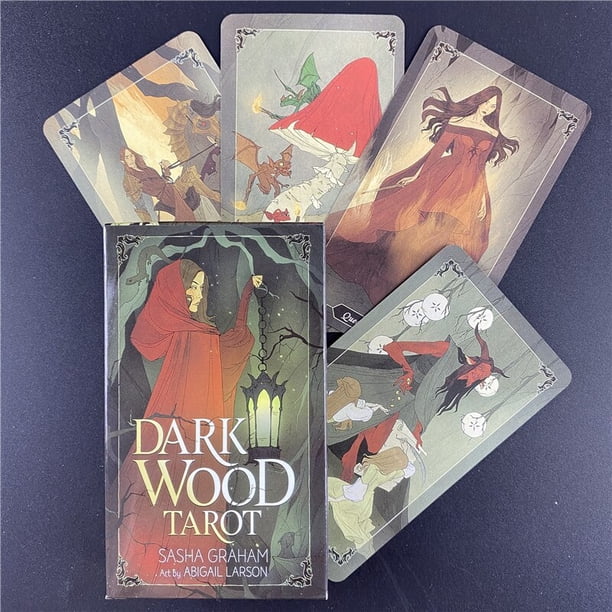 Cartas de Tarot de Manga tradicional, cartas de oráculo en inglés, juego de mesa de baraja de Tarot para mujeres y niñas, el más vendido Fivean unisex