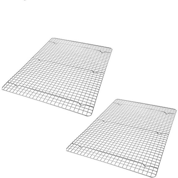 XL Nonstick Baking and Cooling Rack, Set of 2