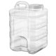 thumbnail image 1 of Botella de agua de gran capacidad sin BPA, portátil, reutilizable, de plástico. 20L, 1 of 9