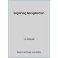 thumbnail image 1 of Pre-Owned Beginning Backgammon (Paperback) 0679140387 9780679140382, 1 of 1