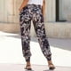 thumbnail image 3 of WILLBEST Pantalones Casuales para Mujer, Cómodos Pantalones Cortos con Cintura Elástica para Uso Diario, Estilo con Cordón Versátil para Primavera, Verano y Otoño. Extra Grande, 3 of 6